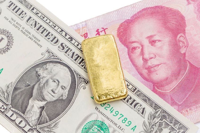 Dolar Yuan y Oro guerra comercial entre EEUU y China