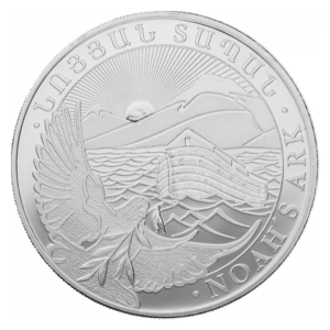 Moneda de plata Arca de Noe 2019