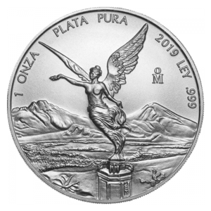 Moneda de plata Libertad 2019