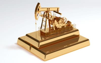 La estrecha relación entre el petróleo y el oro