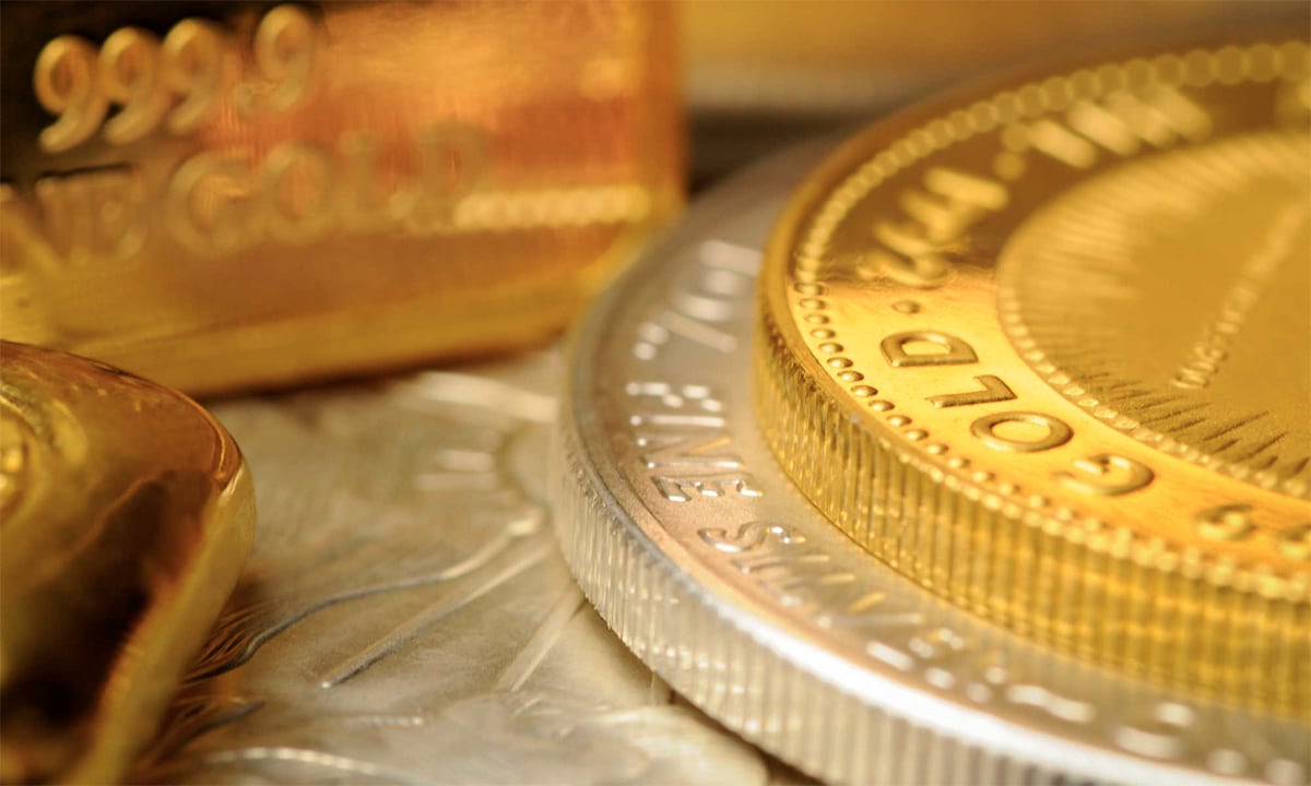 La crisis dispara las ventas de bullion de oro y plata