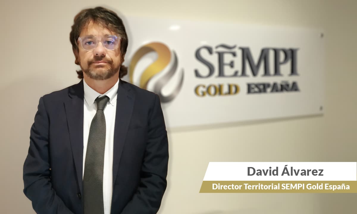 Entrevista David Alvarez - Director Territorial Zona Norte de SEMPI Gold España