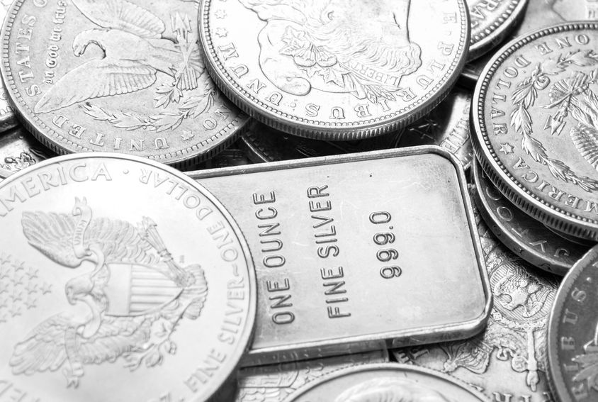 Monedas y lingotes de plata - Suministro