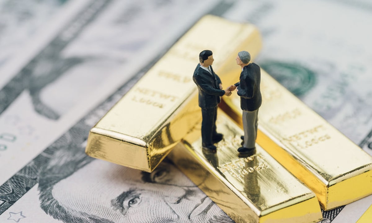 Los tres precios del oro y sus diferencias