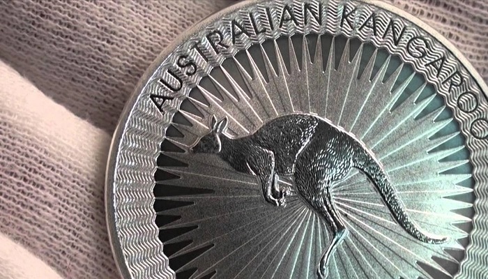 Aumento de ventas de monedas de plata Kanguro