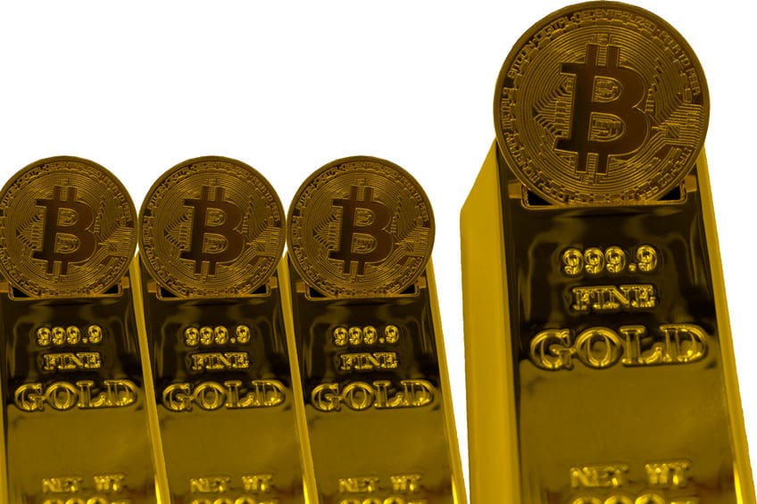 La volatilidad del bitcoin le impide sustituir al oro como activo refugio