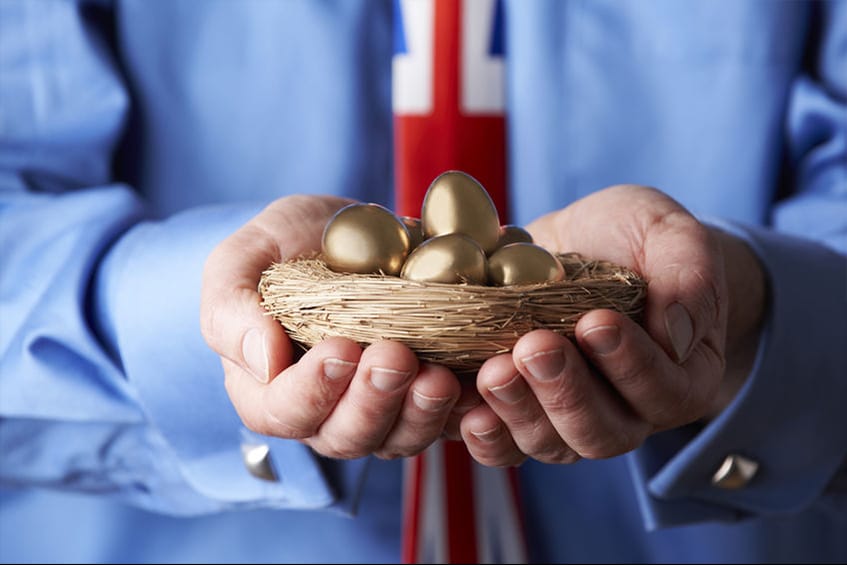 Los planes de pensiones británicos aumentan su exposición a los metales preciosos