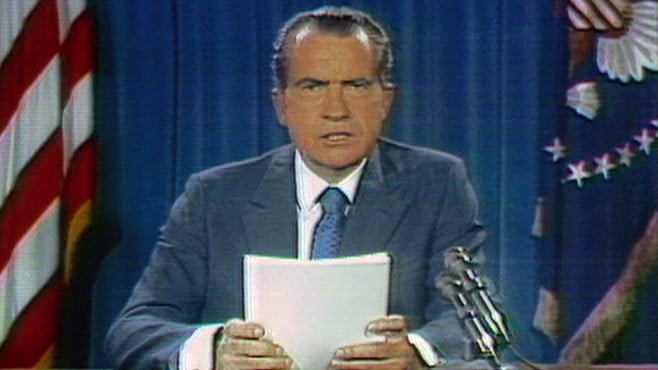 Comparecencia televisiva de Nixon el 15 de agosto de 1971