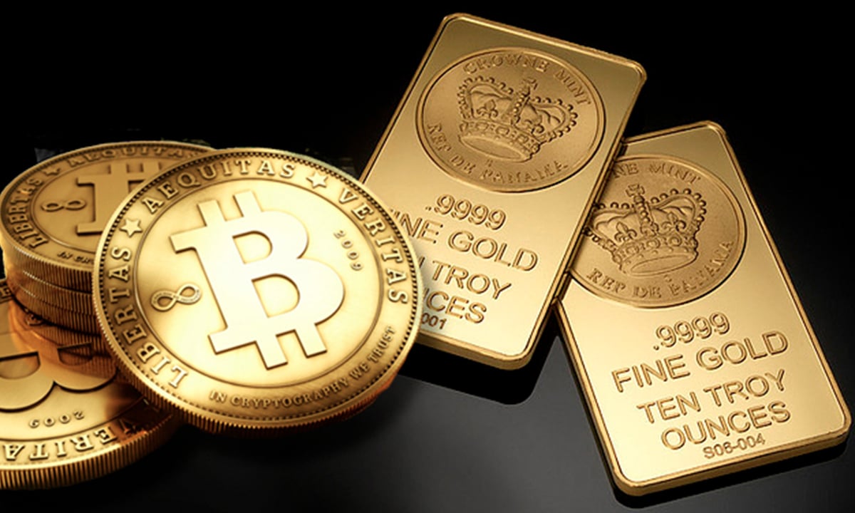 Los bancos centrales apuestan por el oro fisico y critican el bitcoin